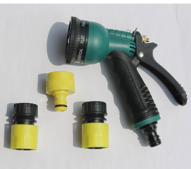 洗车花洒水枪 园艺花洒水枪 浇花喷枪 喷水枪多功能园艺水枪
