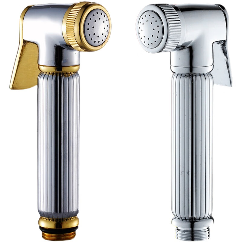 全铜花洒喷枪 家用多功能淋浴与清洁解决方案